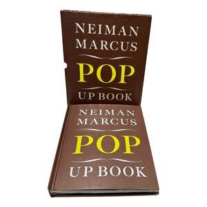 Neiman Marcus Pop-Up Book Geof Kern Melcher Media HC 2007 with Slip Case